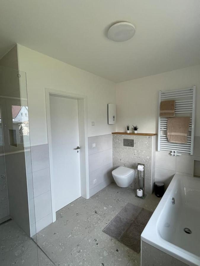 Villa Alte Zahnstation Laussnitz Esterno foto
