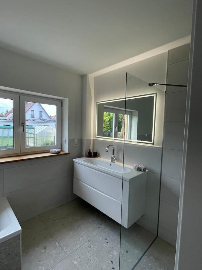 Villa Alte Zahnstation Laussnitz Esterno foto